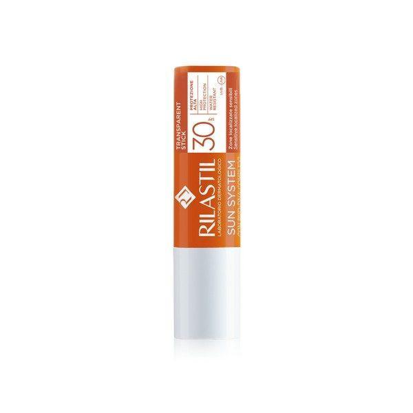 Rilastil SS transparent stik SPF 30 4 ml Rilastil SS transparent stik SPF 30 4 ml