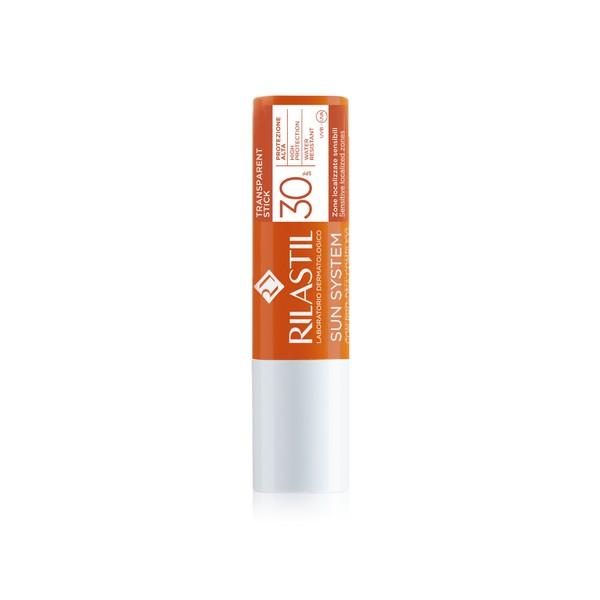 rilastil sun system transparent stik spf30 Rilastil SS transparent stik SPF 30 4 ml