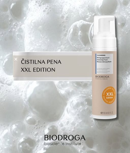 Biodroga Cleansing čistilna pena XXL editon 200ml