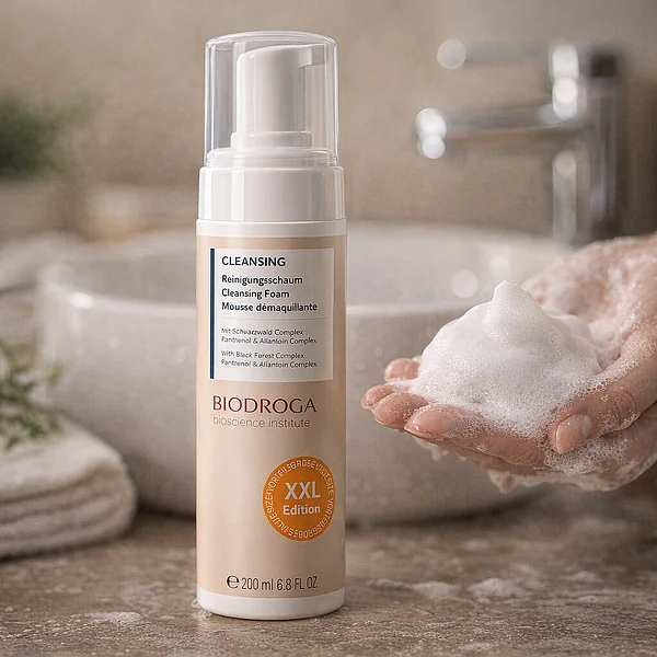 Biodroga Cleansing čistilna pena XXL editon 200ml