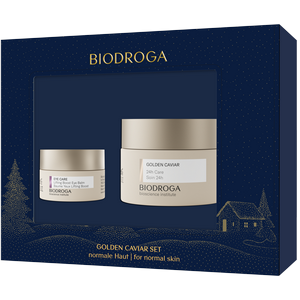 Biodroga Golden Caviar set za normalno kožo